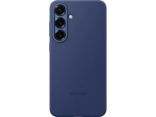 Samsung Galaxy S25+ Silicone case (blue)