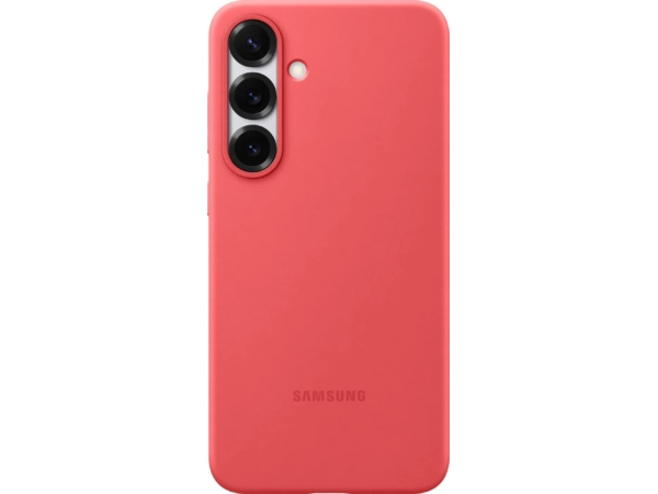 Samsung Galaxy S25+ Silicone case (red)