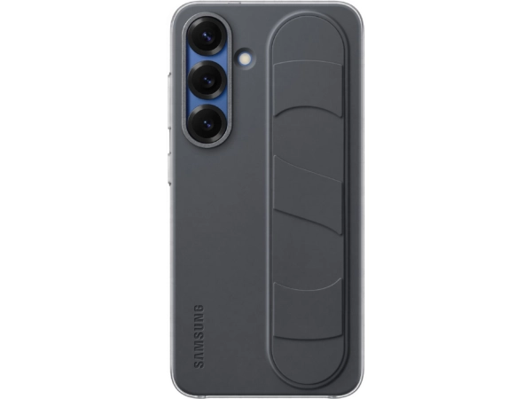 Samsung Galaxy S25 Standing Grip Cover (Black)