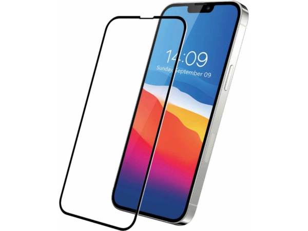Sandstrøm Curved Glass screen protector for iPhone 13 Mini