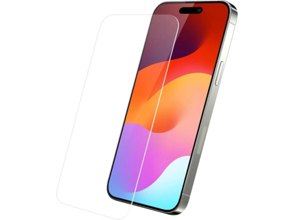 Sandstrøm iPhone 14 Pro/15/15 Pro/16 Flat Glass Screen Protector