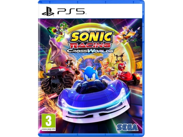 Sonic Racing: CrossWorlds (PS5)