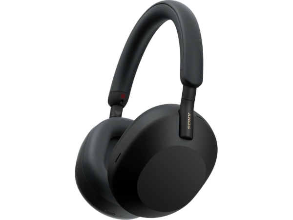 Sony WH-1000XM5 trådløse around-ear hodetelefoner (sort/hardcase)