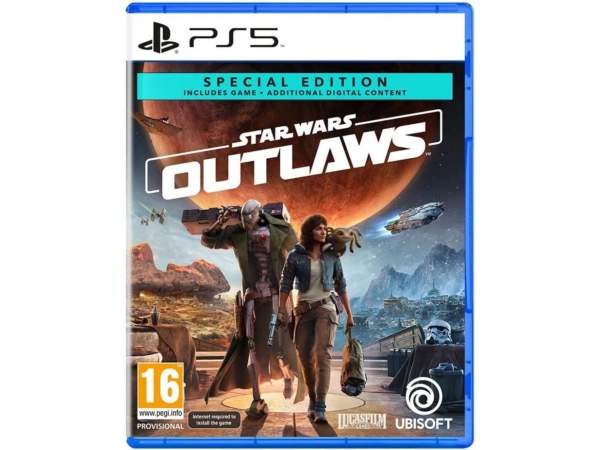 Star Wars Outlaws - Special Edition (PS5)