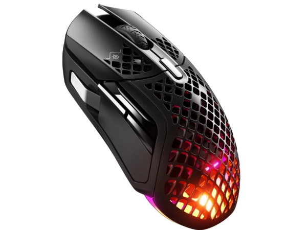 SteelSeries Aerox 5 Wireless Gaming Mouse (Black)