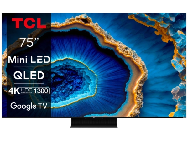 TCL 75" MQLED80 4K MINI-LED Smart TV (2023)