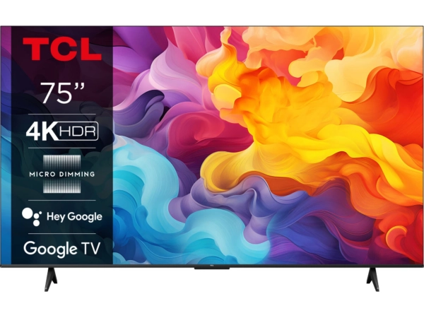 TCL 75" P655 4K LCD TV (2024)