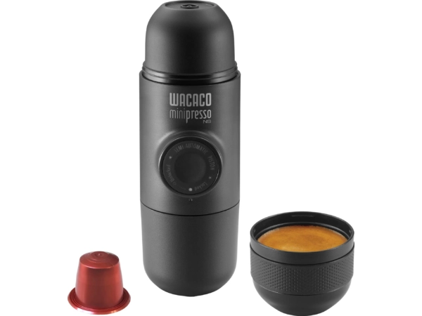 Wacaco Minipresso portable coffee machine MININS