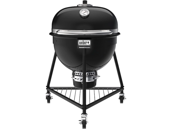 Weber Summit Kamado E6 charcoal grill 18201004 (black)