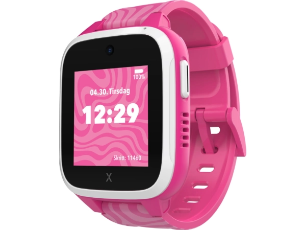 Xplora XGO3 XConnect Gen2 Smartwatch for Kids with SIM Card (Pink)