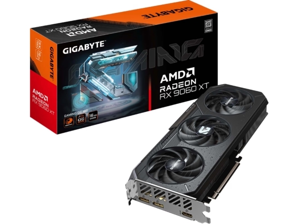 Gigabyte Radeon RX 9060 XT GAMING OC 16GB